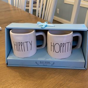 Rae Dunn Hippity Hoppity Mug Set Easter